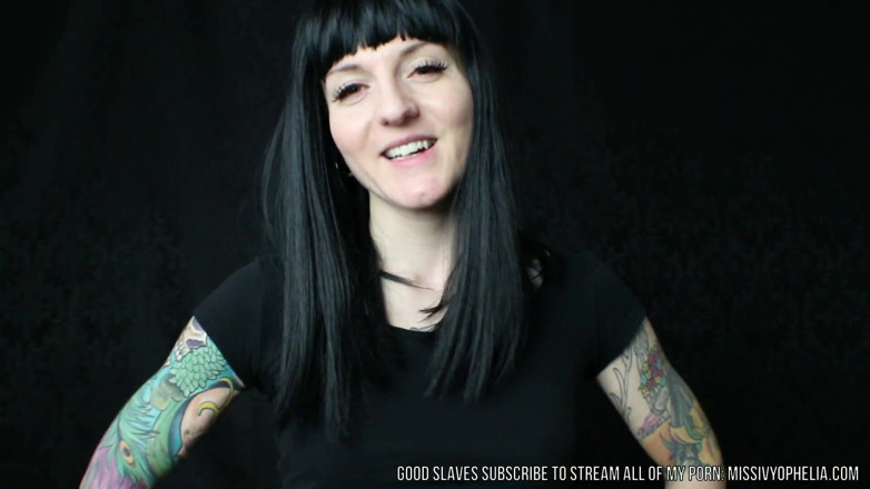 Miss Ivy Ophelia: Negarea spermei și degradare