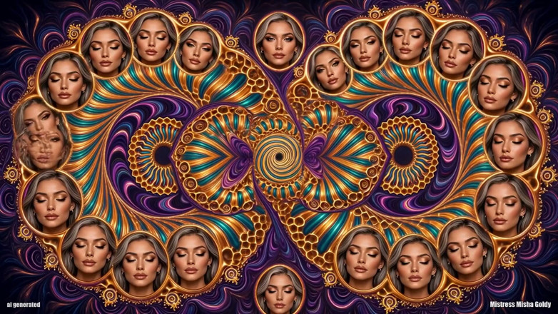 Goddess Misha Goldy: Smelt in mijn Goon-lus