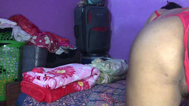 Lustybaby605: Huge Tits Babe in Red Thongs Gets Some Hardcore Action