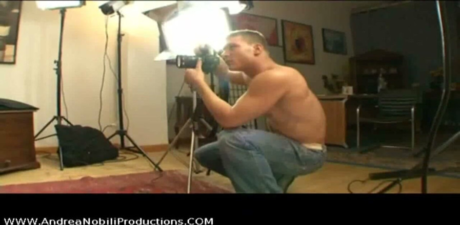 Pinko TGirls: Sabrina Satisfies Her Cock with the Photographer