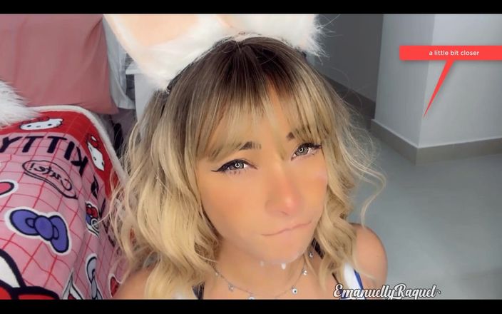 Emanuelly Raquel: Lolla Bunny Cum Shower