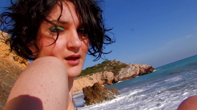 German amateur - 100% German hardcore videos: Kongkek dubur di luar dengan si rambut coklat pancut mani