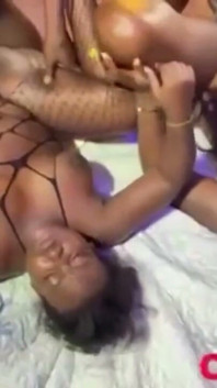 Hot Foursome with Big Dicks Anal and Pussy