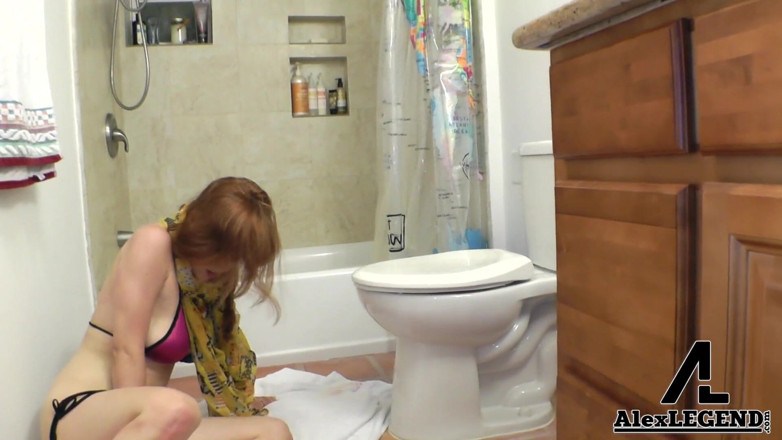 Alex Legend: Penny Pax baathroom men jordaar seks