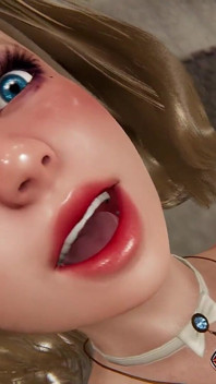 Công chúa vú to Elizabeth trong quần tất Rule34 Animation - POV chơi với núm vú to, liếm âm hộ ướt át và phun nước