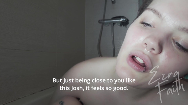 Ezra faith: 義兄の入浴時間:ロマンティックなスモールペニスの励まし -- エズラ・フェイス -- mp4 HD