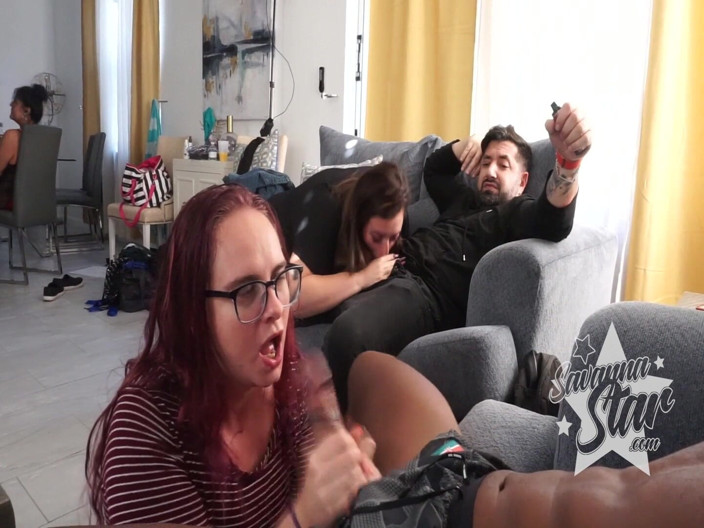 Savanna star: Behind the Scenes Blowjobs