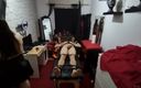 DOMINATRIX6: Tor Ture sul lettino da massaggio parte 2-2
