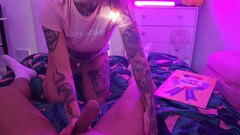 Only Owain: 第一天快乐的步骤！我得到了一个惊喜