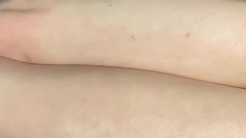 MaybeNatty: Homemade Creampie - Cummed Inside Best Friend's Pussy - Real 18yo Teen Home...