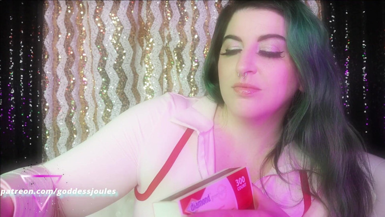 goddessjoules: Allumette relaxante, asmr