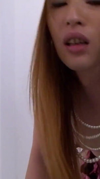 Extremely horny and cute asian teen ladyboy