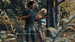 Porny Games: Seducción cybernética por 1thousand - sexo en el almacén con la pelirroja...