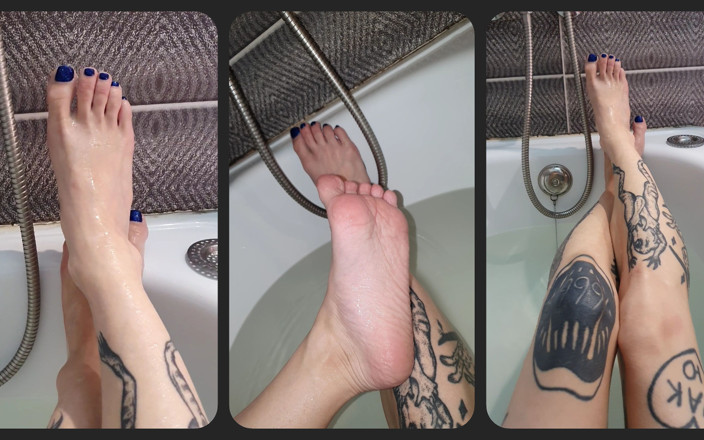 TattoedGirl666: Leccami Le Dita Dei Piedi