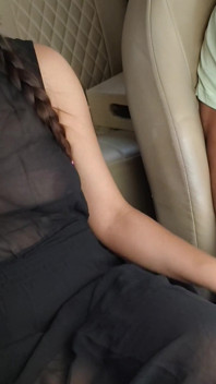 Desi Girl Friend Risky Sex in Car. Sucked Fucked Hanjob Cumshot in Public