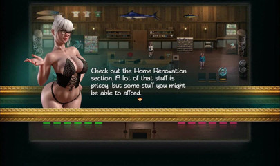 Dirty GamesXxX: Le trésor de Nadia : exploration de la ville, épisode 6