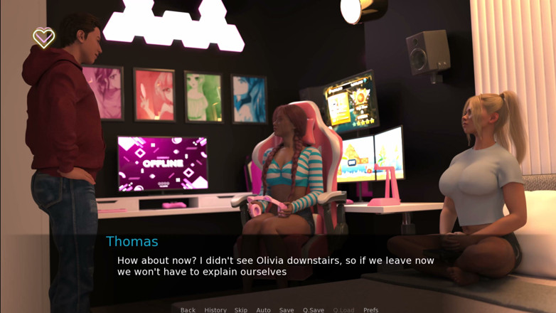 Kitty Gamer: Aurora Protocol 3 Aurora Love Riding My Dick