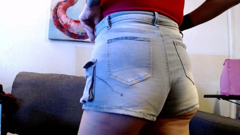 Abby Anna: Daisy Duke Jean Shorts Stydké pysky