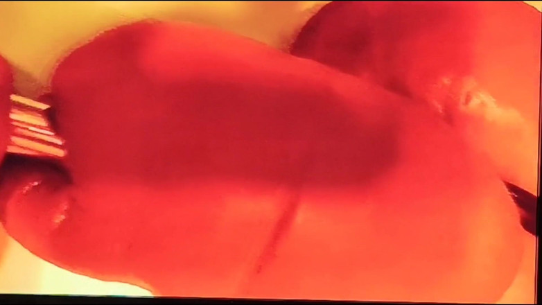 Monster_Meat_: Electro butt plug fucks my silicone cock