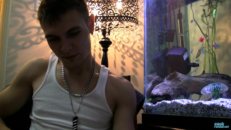 Zack Randall: Hung Adam Enjoys Vibe Action