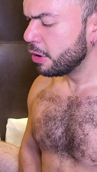 Hairy Otter and Charlie Ferreira Meet Again