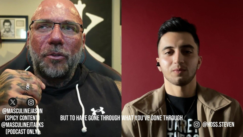 Raw and Uncensored with Masculine Jason: Redemption Interview with Steven Hosseini (episode 20)