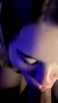 Half Stepsister Made Stepbrother’s Evening Pleasant | Oral Creampie. Sea of Sperm