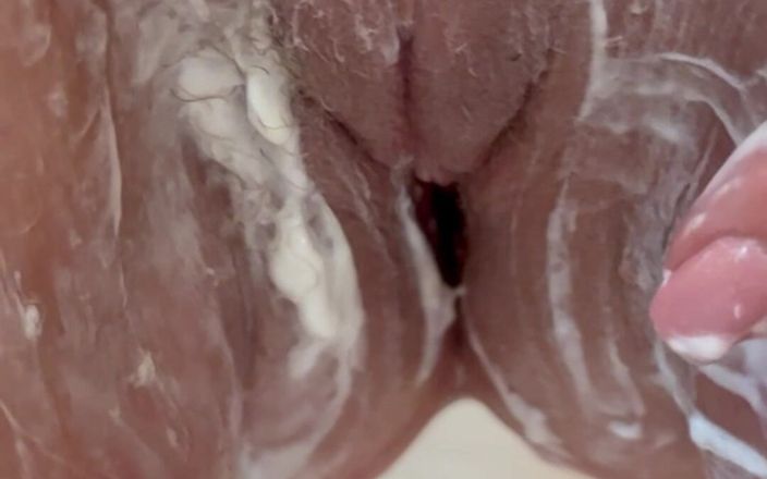 Puck and pussy: Seksi amcık yakın çekimde