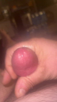 Jacking off My Six Inch Cock