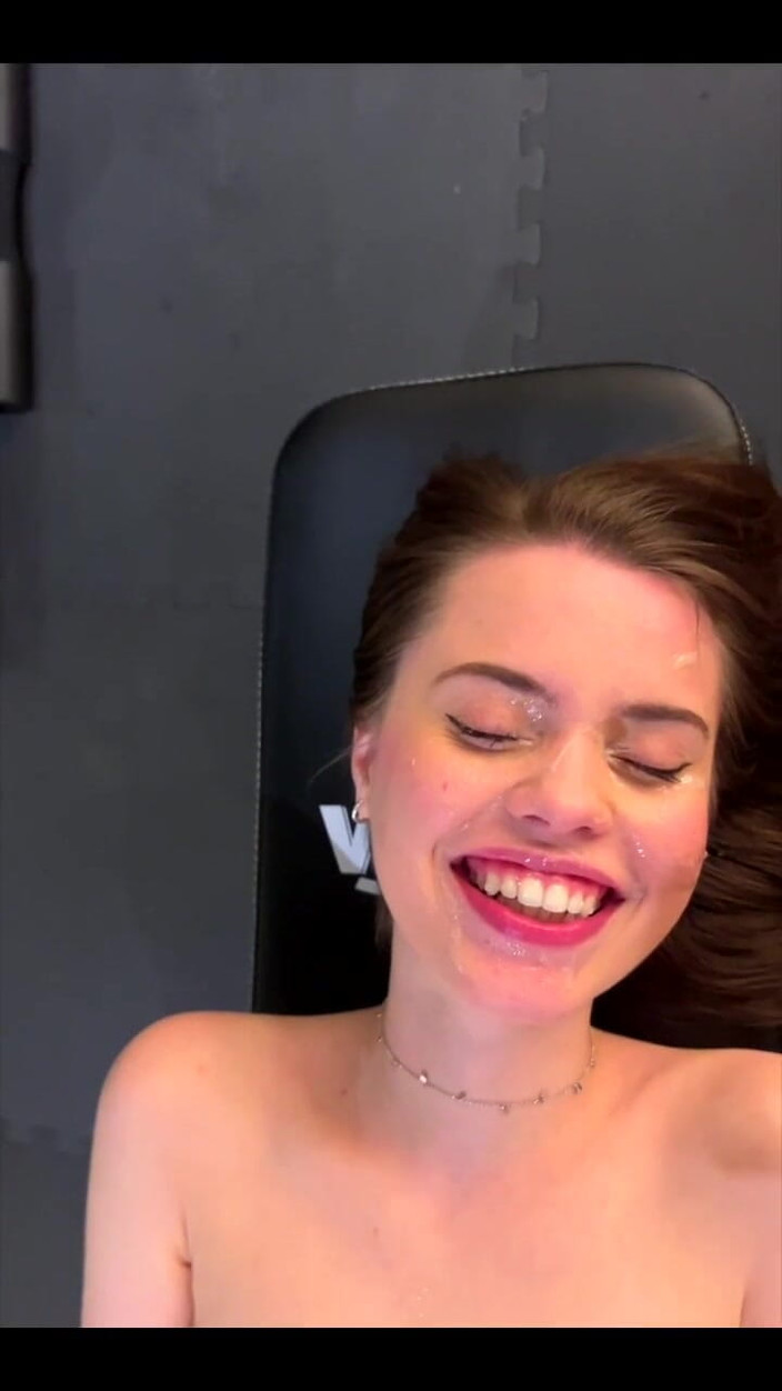 Jamie Young: POV Steamy Session in the Gym