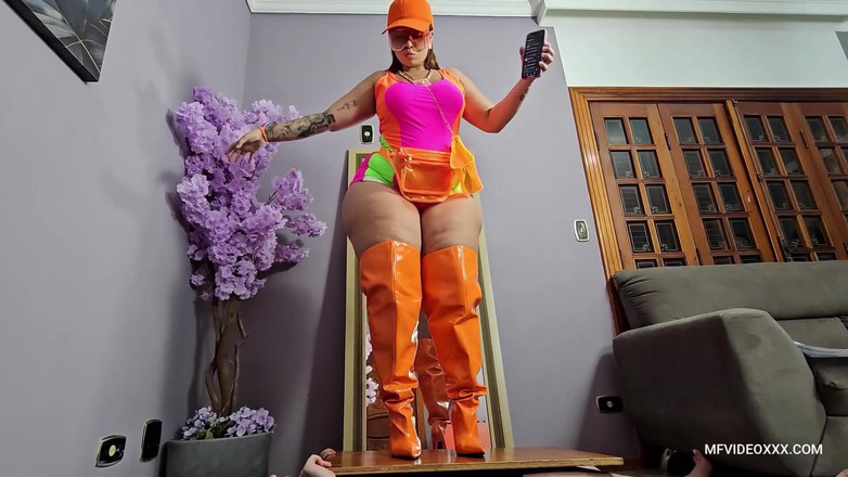 MF Dominance: Bright Rosalia Knows How to Humiliate