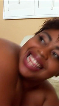 Stepson fucks fat milf Trixie for the first time and gives her a cumshot