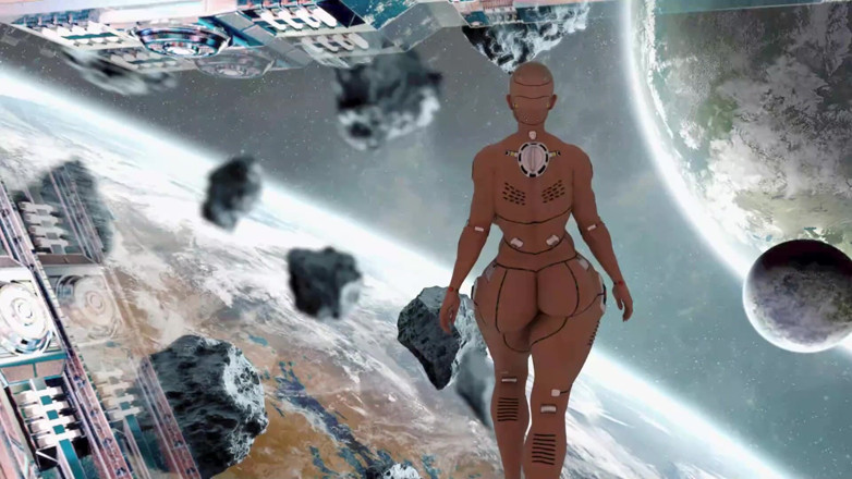 Mature Futanari Lovers: When cyborgs start making new cyborgs
