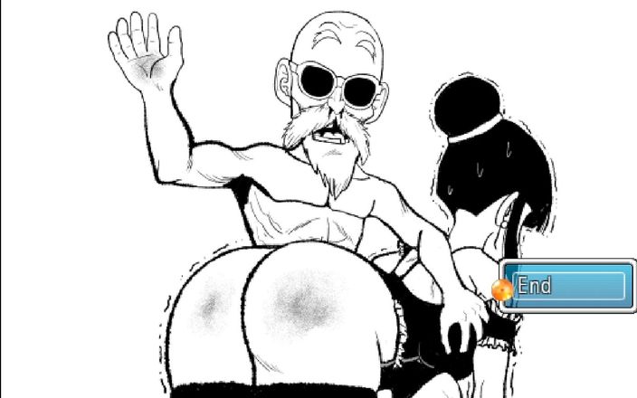 The BenJojo: Kamesutra Dbz, Erogame 48, шлепает свою ученицу