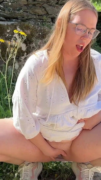 Peeing and Fingering in Nature