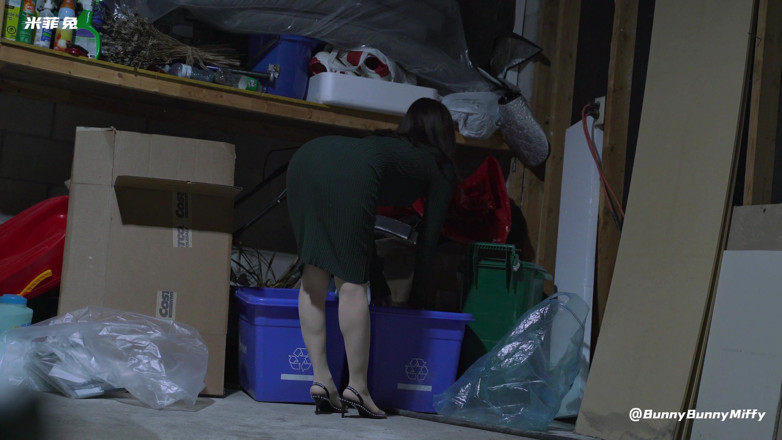 Bunny Miffy: Followed By Neighbor When I Took Trash Out, And Fuck...