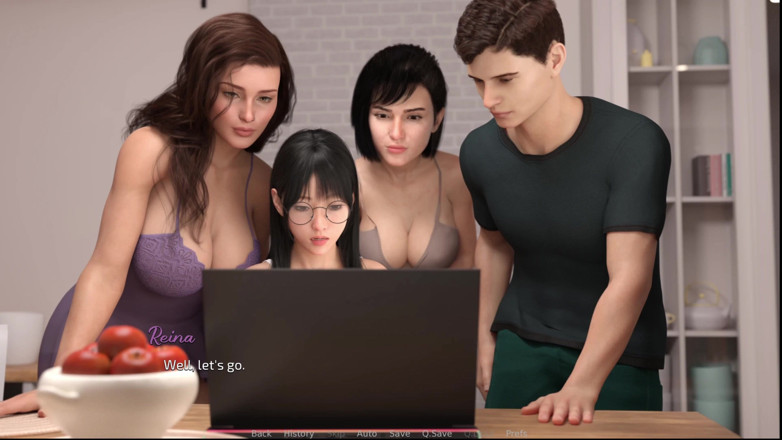 Wickedgammes studio: Estudantes universitários sem controle (parte 4)