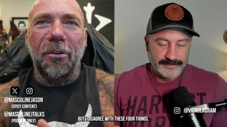 Raw and Uncensored with Masculine Jason: Gay Men Vs Masculinity with Frank Paul Vignola Episode 16