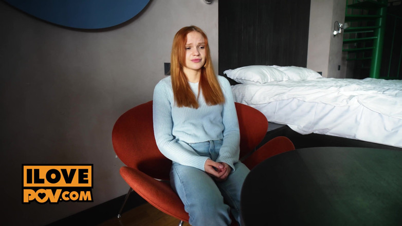 IlovePOV: POV - Cute Redhead Verlonis Gives Her Body to You for...