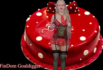 FinDom Goaldigger: Бажаю мені щасливого дня народження!