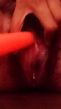 Desi Teen Girl Carrot Masturbation 13