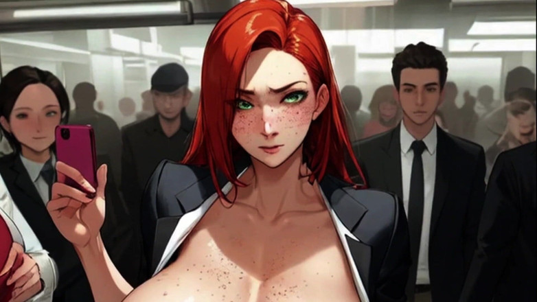 Spicy Toons: Tifa с большими сисечками и худенькая Aerith Star в хентай Spicy Toons