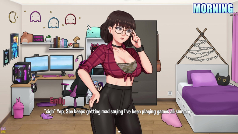 EroticGamesNC: House Chores #25: Mi Hermanastra Caliente Monta Mi Polla