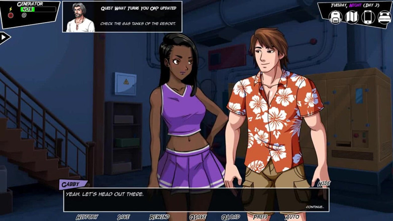 Dirty GamesXxX: ปรารถนาในสรวงสวรรค์: ซ่อมเครื่องปั่นไฟ - ตอนที่ 15