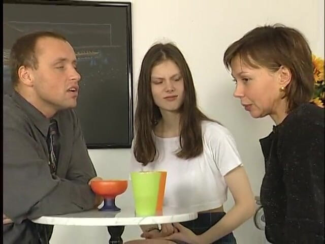 Crispy Teens: Teen and milf preparing for a rough fuck