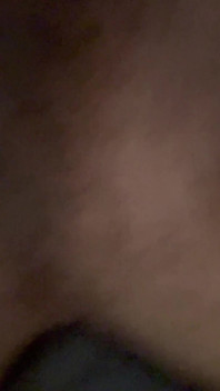 Huge 3.7in Wide Dildo in My Ass