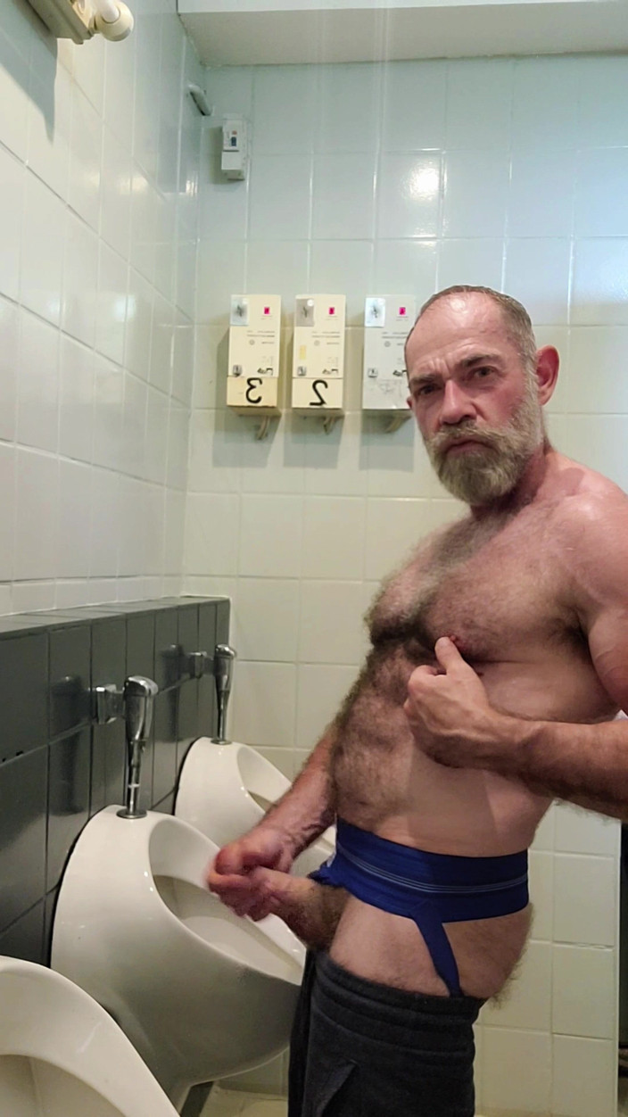 JackvanDean: Treffen sie den haarigen stiefvater an der truckstop
