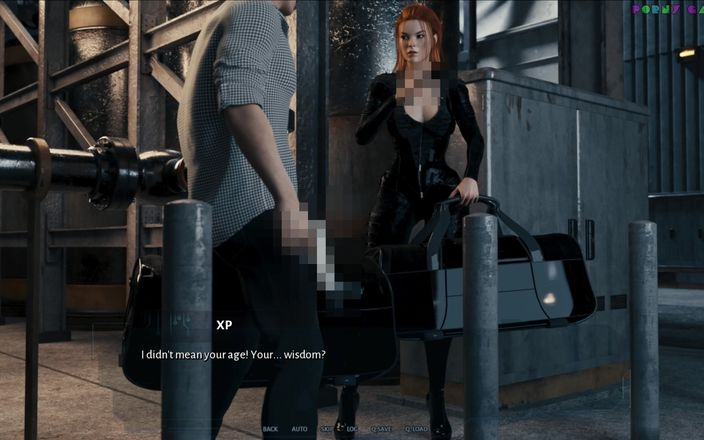 Porny Games: 1thousand'ın sibernetik baştan çıkarma - gangsta'nın karısı en iyi 23