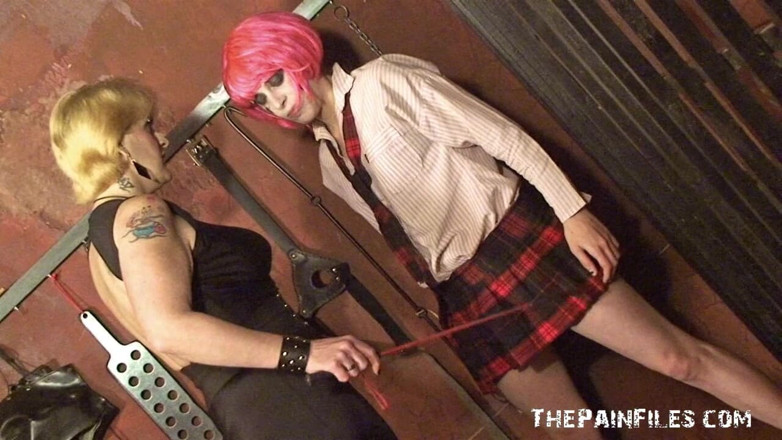 The Pain Files: 南米の教師レズビアン緊縛