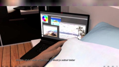 3DXXXTEEN2 Cartoon: Creampie sempurna. Seks kartun porno 3D